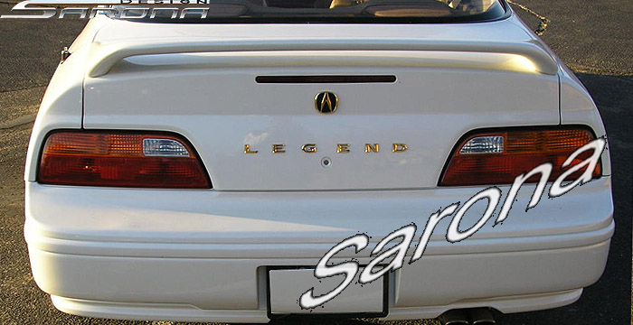 Custom Acura Legend Trunk Wing  Coupe (1991 - 1995) - $179.00 (Manufacturer Sarona, Part #AC-036-TW)